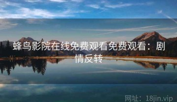 蜂鸟影院在线免费观看免费观看：剧情反转