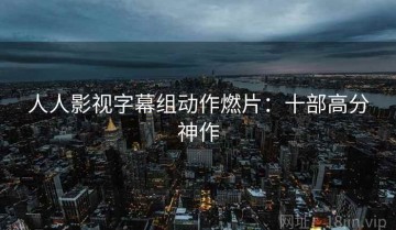 人人影视字幕组动作燃片：十部高分神作