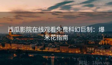 西瓜影院在线观看免费科幻巨制：爆米花指南