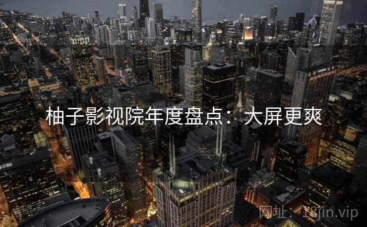 柚子影视院年度盘点：大屏更爽