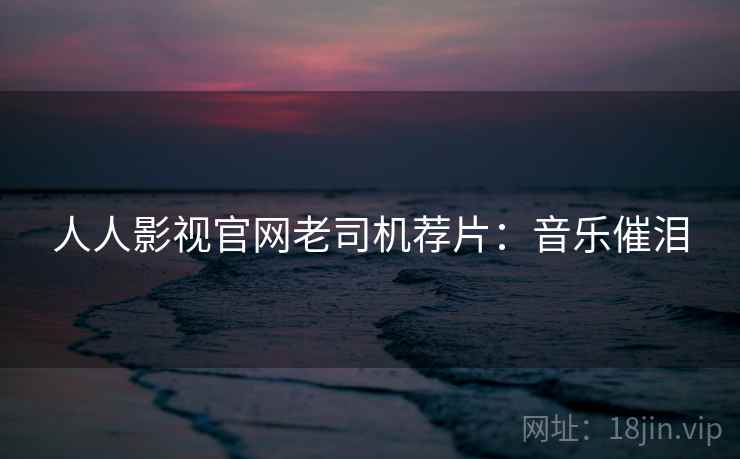 人人影视官网老司机荐片：音乐催泪