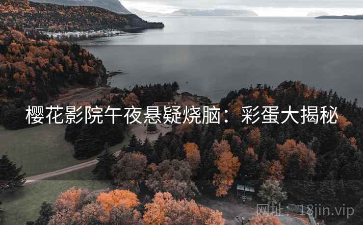 樱花影院午夜悬疑烧脑：彩蛋大揭秘