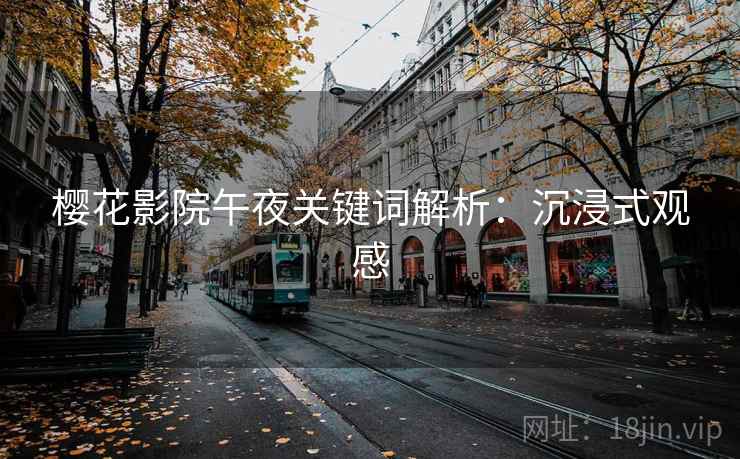 樱花影院午夜关键词解析：沉浸式观感